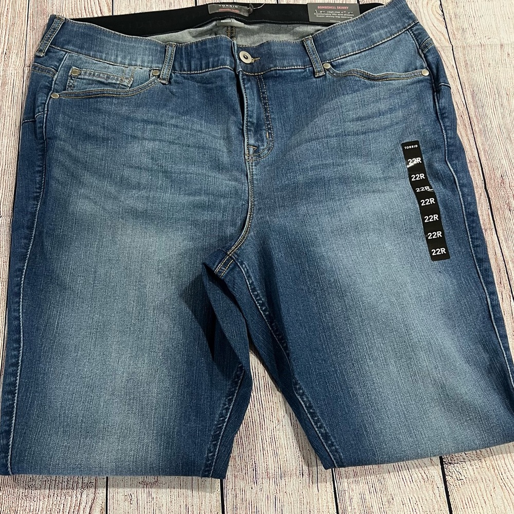 Torrid Bombshell Skinny Jean